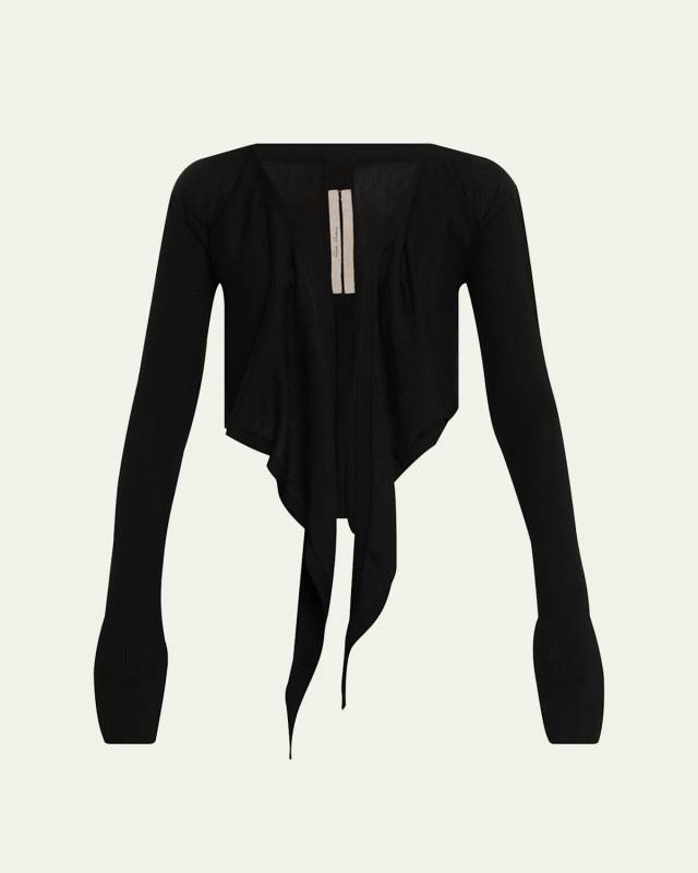 Crop Wrap Cardigan